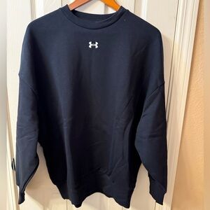 Under Armour Women’s Rival Fleece Oversized Crew NWOT